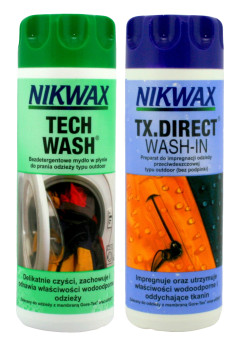Nikwax NI-32 Tech Wash/Tx Direct Wash 300 ml (NI-32/0103P01)