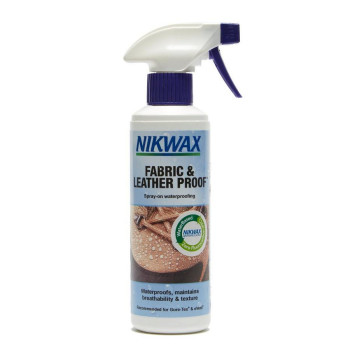 Nikwax NI-01 impregnat skóra/tkanina spray 300 ml (794P01)