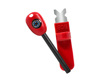 Krzesiwo BCB Fireball Grand z kompasem (CN340)
