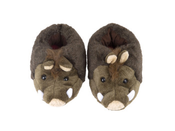 Kapcie Dzik Nature De Brenne pluszowe 37-39 M (444-008#37-39 M)