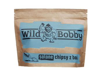 Chipsy z bobu Wild Bobby 100 g solone (465-004)