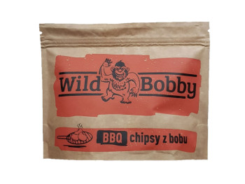 Chipsy z bobu Wild Bobby 100 g BBQ (465-005)