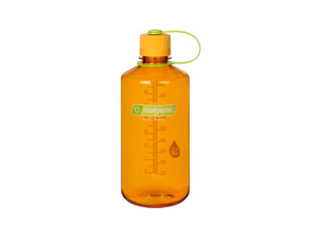 Butelka Nalgene Narrow Mouth 1 l pomarańczowa z wąskim wlewem (2078-2064)
