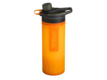 Butelka filtrująca Grayl GeoPress pomarańczowa (536-002)