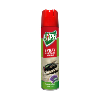 Spray Expel na owady latające lawenda 300 ml (599-008)