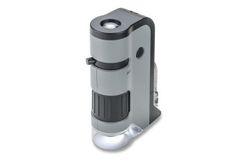 Mikroskop kieszonkowy Carson Mikroflip Led 100-250X