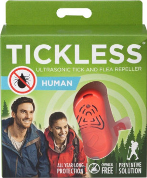 Odstraszacz kleszczy, ultradźwiękowy, dla ludzi TICKLESS (PRO10-002)
