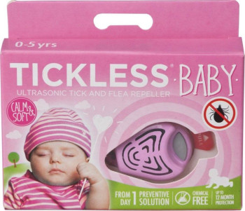 Odstraszacz kleszczy, ultradźwiękowy, dla dzieci TICKLESS BABY (PRO10-112)