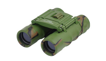 Lornetka Mil-Tec Mini Gen II 10x25 z pokrowcem - Camo - 15702120 
