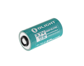 Akumulator 3,7V Olight RCR123/IMR16340 550 mAh (ORB-16C05-10C)