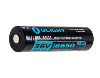 Akumulator Olight 18650 3500 mAh 3,6V HDC