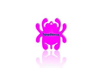 Pendrive Spyderco 2 GB Bug różowy (USBPK)