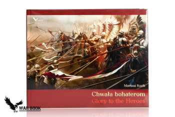 Książka Chwała Bohaterom - Mariusz Kozik