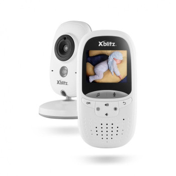 Xblitz Kinder Lite bezprzewodowa niania elektroniczna (XBL-BAB-NI005)