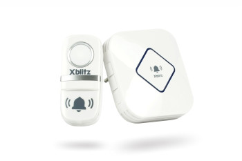 Dzwonek bezbateryjny bezprzewodowy Xblitz Kinetic (XBL-HOM-DZ001)