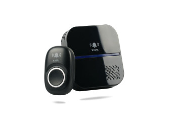 Dzwonek bezbateryjny bezprzewodowy Xblitz Kinetic Black (XBL-HOM-DZ002)