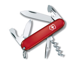 Scyzoryk Victorinox Tourist, 12 funkcji, dł.84mm, czerwony (0.3603)