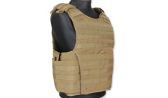 Kamizelka taktyczna Exo Gen II - Coyote Brown - 201165-498 - Condor L/XL