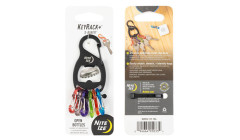 Karabinek Nite Ize KeyRack+ S-Biner - Czarny - KRB2-01-R6 