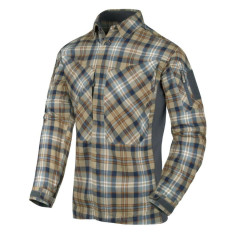Koszula Helikon MBDU Flannel Shirt Nylon 66 Blend Ginger Plaid (KO-MBD-PO-P2)