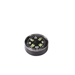 Kompas HELIKON Button Small - Czarny - One Size (KS-BCS-AT-01)