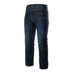 Spodnie Helikon GREYMAN TACTICAL JEANS Slim - Denim Mid - Dark Blue (SP-GJS-DD-31-B03)