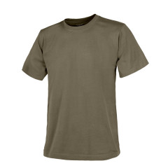 T-Shirt Helikon Bawełna - Olive Green (TS-TSH-CO-02)