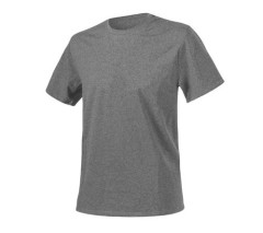 Koszulka T-Shirt HELIKON melange szara (TS-TSH-CO-1920Z)