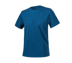Koszulka T-Shirt HELIKON melange niebieska (TS-TSH-CO-6501Z)