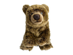 Maskotka Niedźwiedź brunatny Nature De Brenne 33 cm (A11375)
