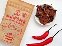 Wołowina suszona Toba habanero 30 g (616-015)
