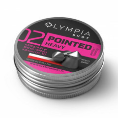 Śrut 4,5 mm OLYMPIA SHOT Pointed Heavy szpic ciężki 500 szt. prod. POLSKA PH-500 Olimpia
