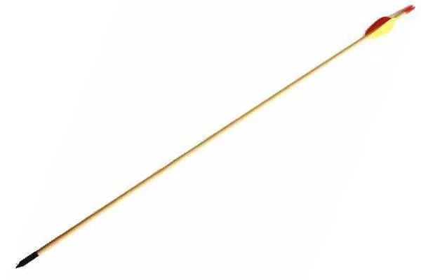 Zdjęcie produktu Strzała drewniana 29" z ostrym grotem Poe Lang (D-002AK)