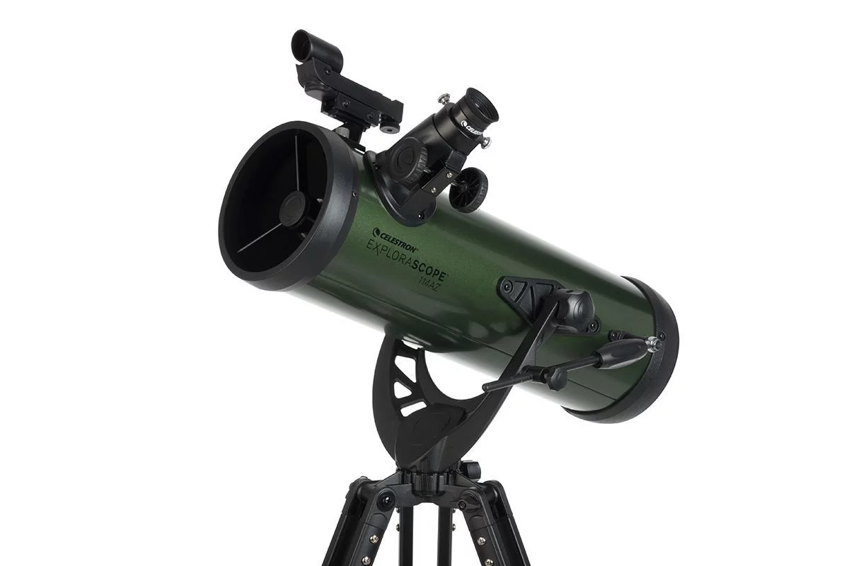 Zdjęcie produktu Teleskop Celestron ExploraScope 114AZ (DO.22103)