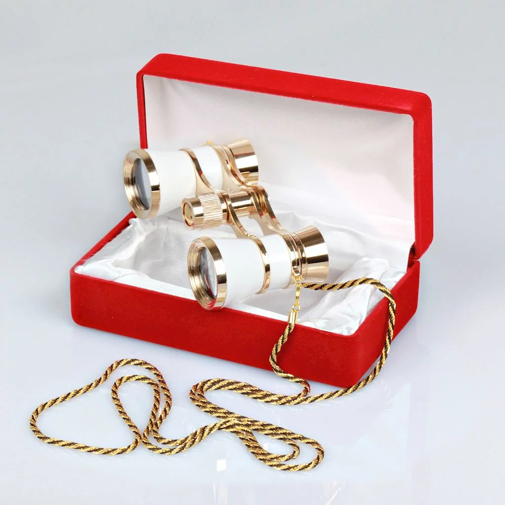 Zdjęcie produktu Lornetka teatralna Delta Optical 3x25 (DO-1509) (perłowa)