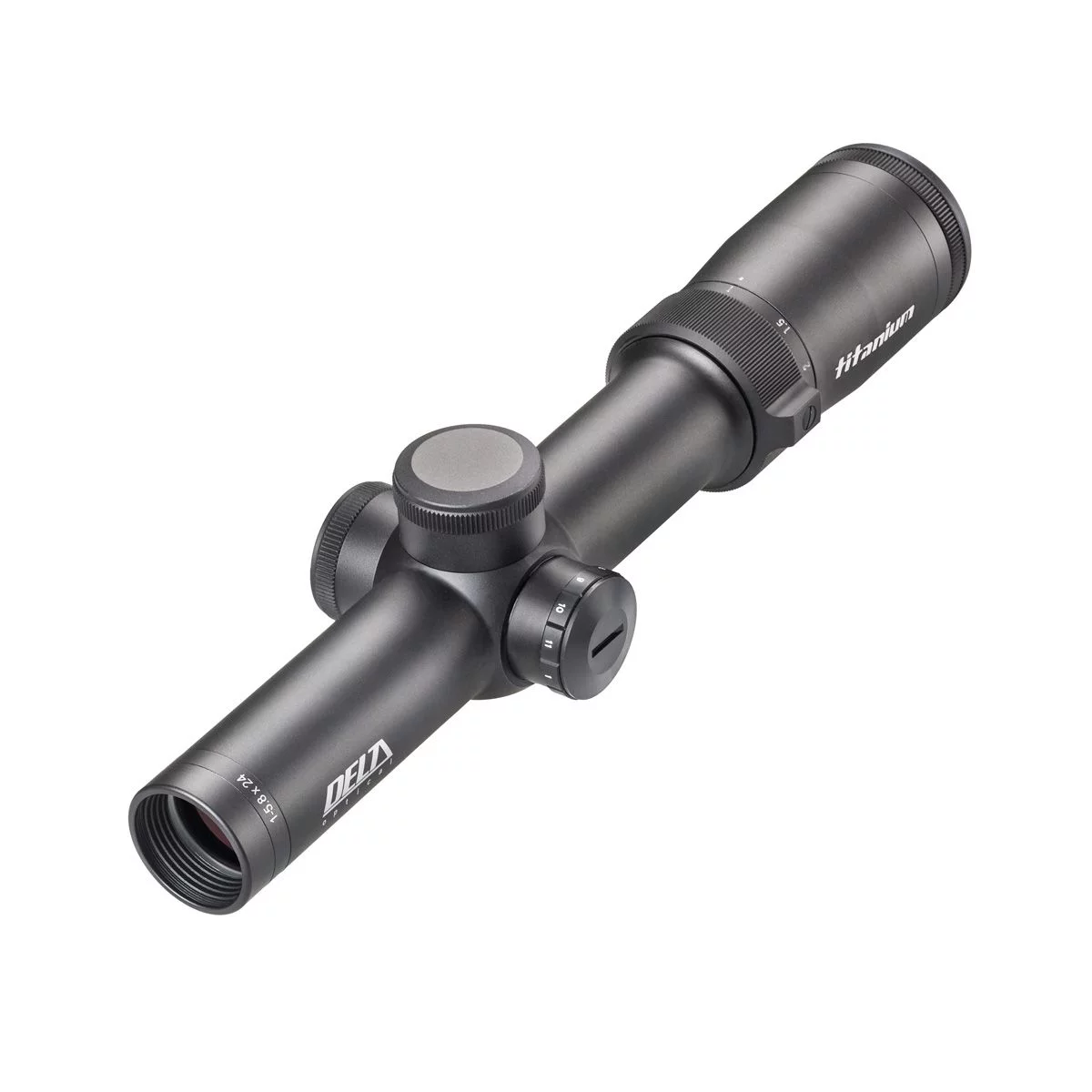 Zdjęcie produktu Luneta celownicza Delta Optical Titanium 1-5,8x24 FD 12MOA (DO-2417)