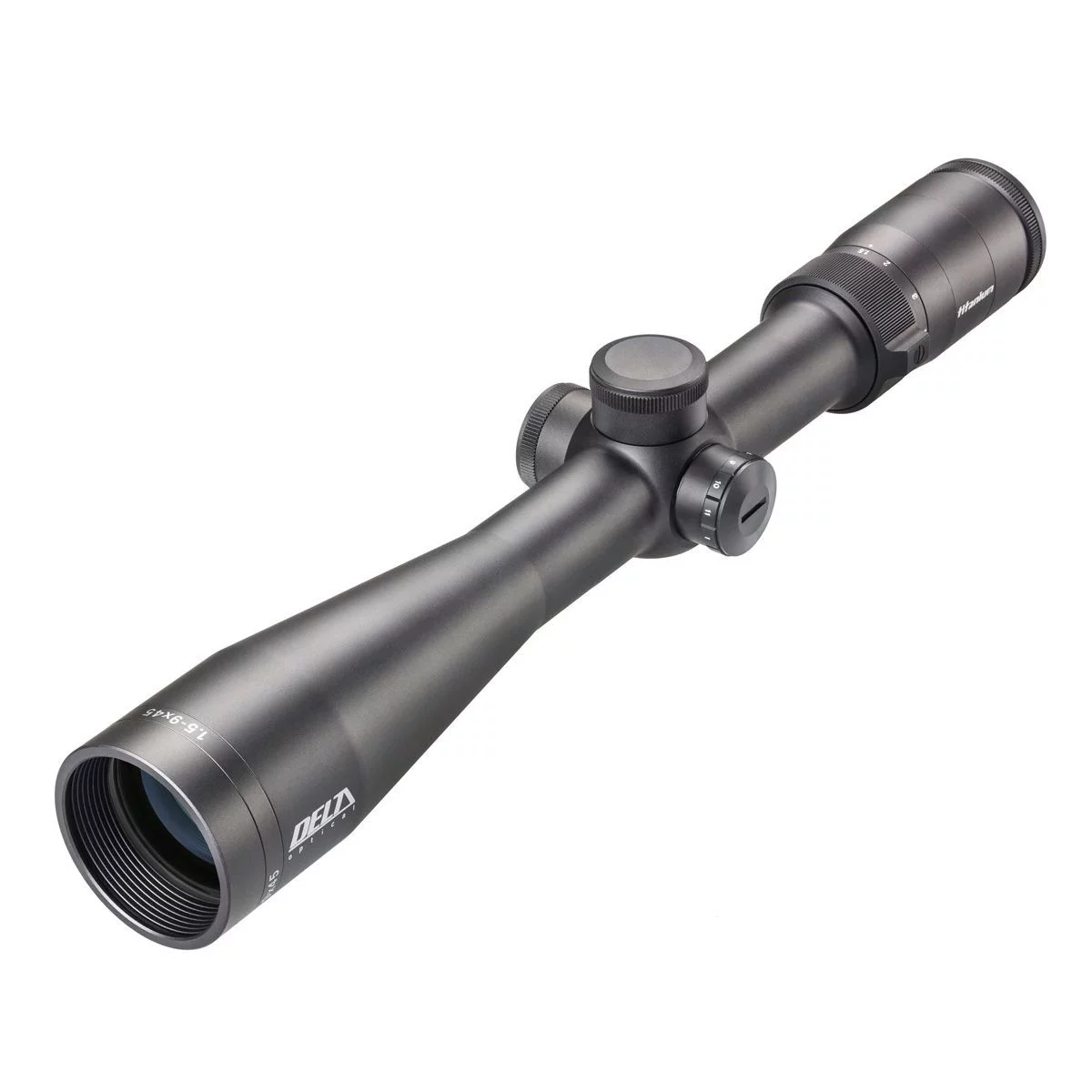 Zdjęcie produktu Luneta celownicza Delta Optical Titanium 1,5-9x45 2D (DO-2420)