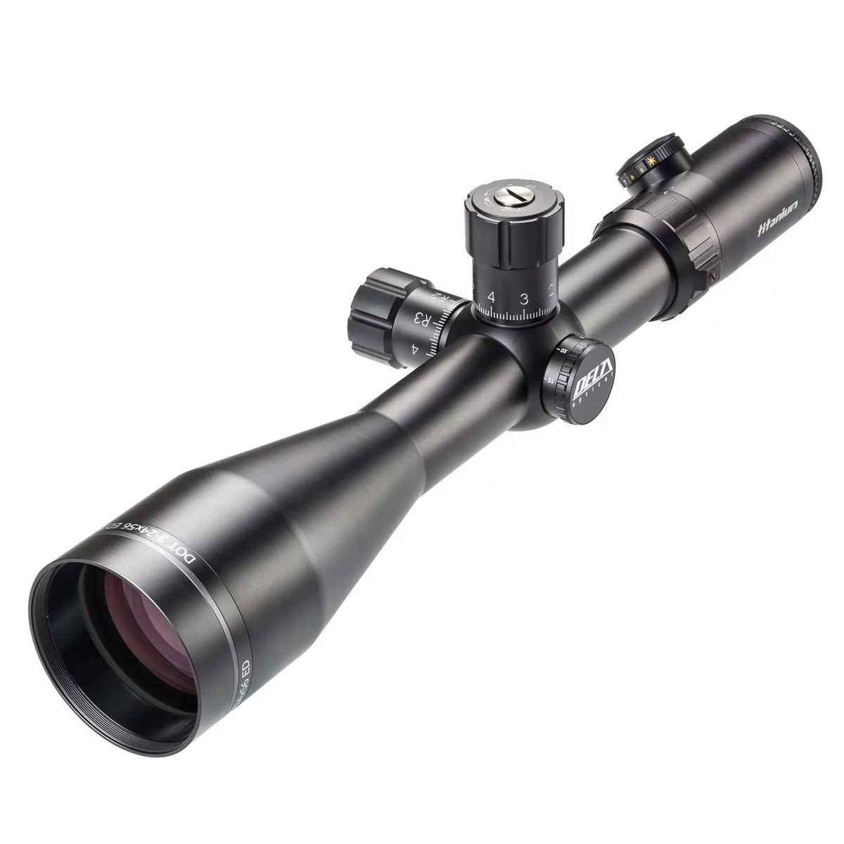 Zdjęcie produktu Luneta celownicza Delta Optical Titanium 3-24x56 ED LR.600 OLT (DO-2424)
