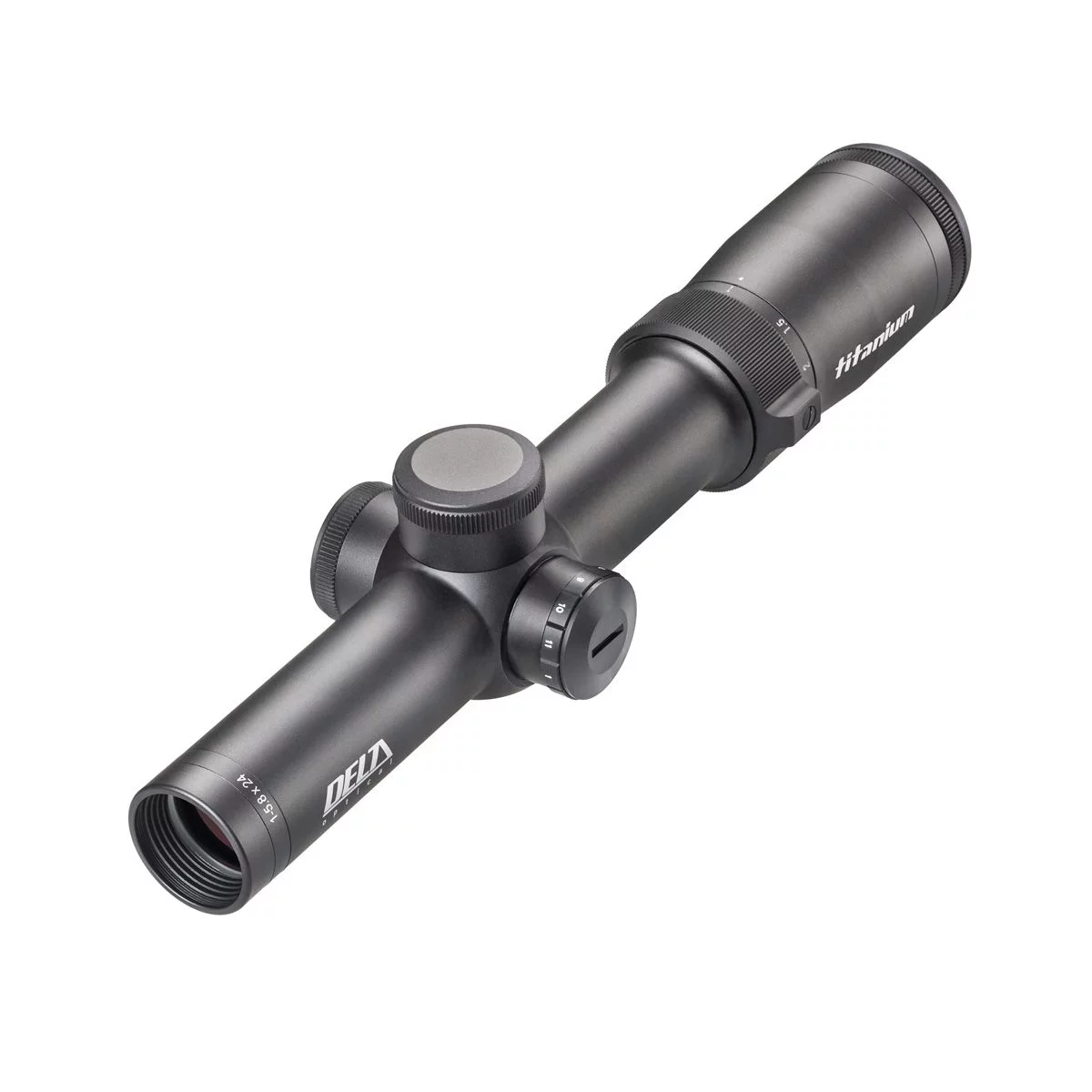 Zdjęcie produktu Luneta celownicza Delta Optical Titanium 1-5,8x24 FD 8MOA (DO-2433)