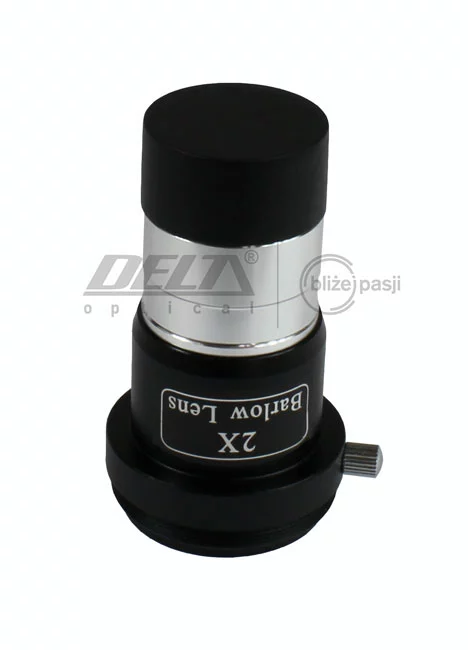 Soczewka Barlowa 2x 1,25" z gwintem T2