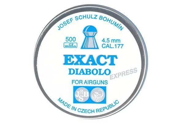 Zdjęcie produktu Śrut 4,52 mm Diabolo JSB Exact EXPRESS 500 szt. półokrągły