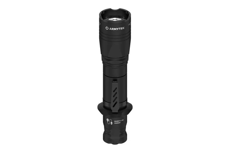 Zdjęcie produktu Latarka Armytek Doberman Pro Magnet USB White