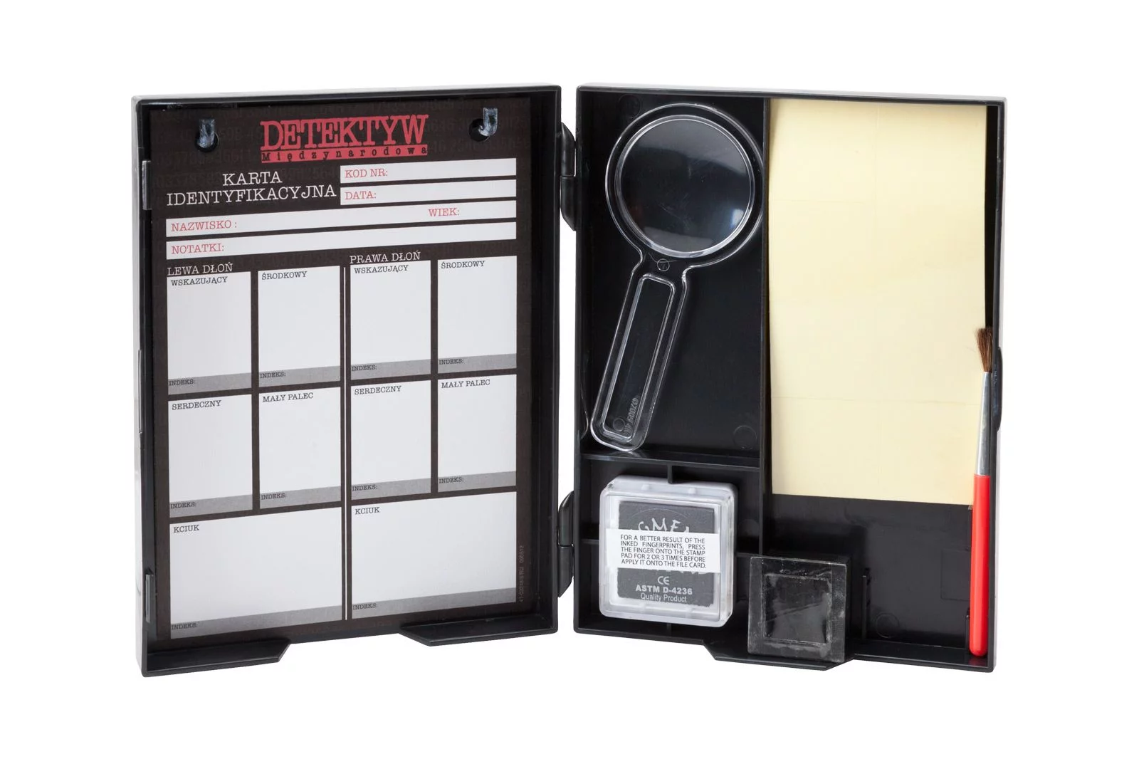 Zdjęcie produktu Zestaw 4M Kidz Labs Mały Detektyw