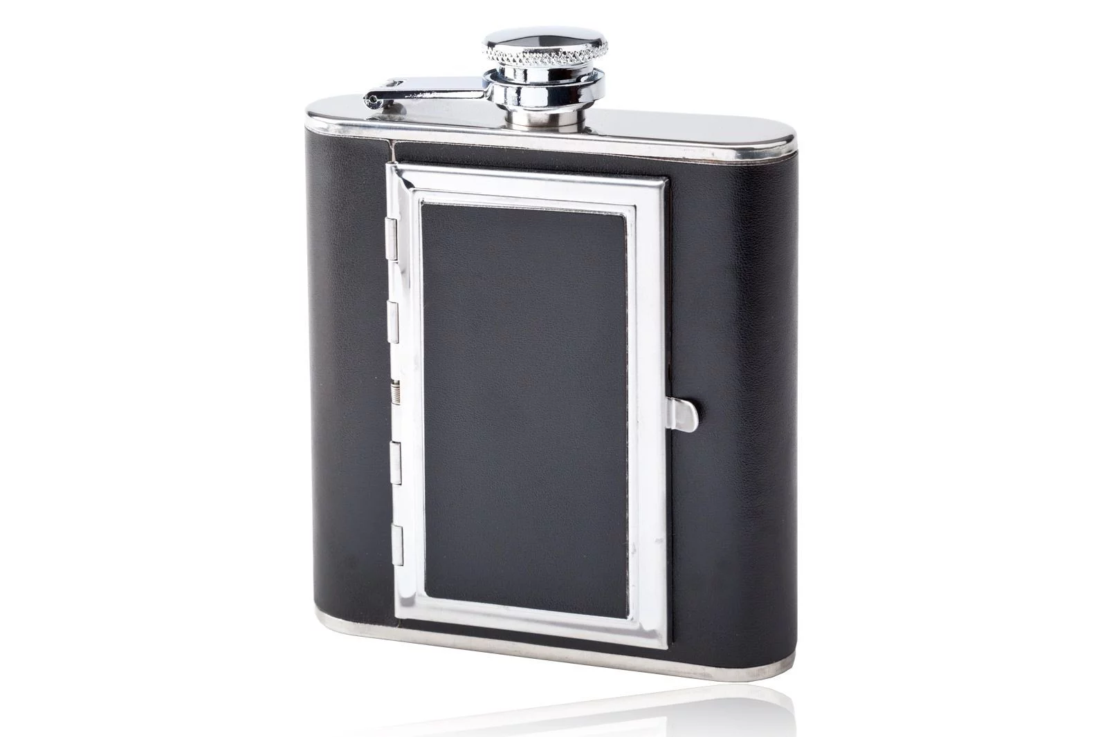 Zdjęcie produktu Piersiówka z papierośnicą (GAD01640)