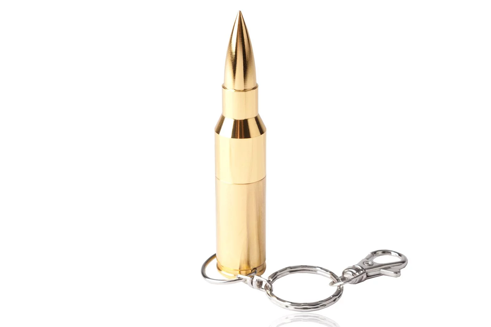 Zdjęcie produktu Brelok pocisk ze skrytką