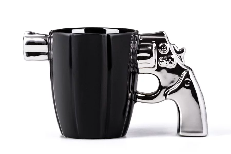 Kubek Szeryfa 357 Magnum