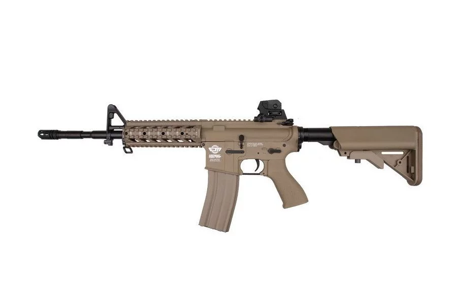 Zdjęcie produktu Karabinek ASG G&G CM16 Raider L TAN kal. 6mm