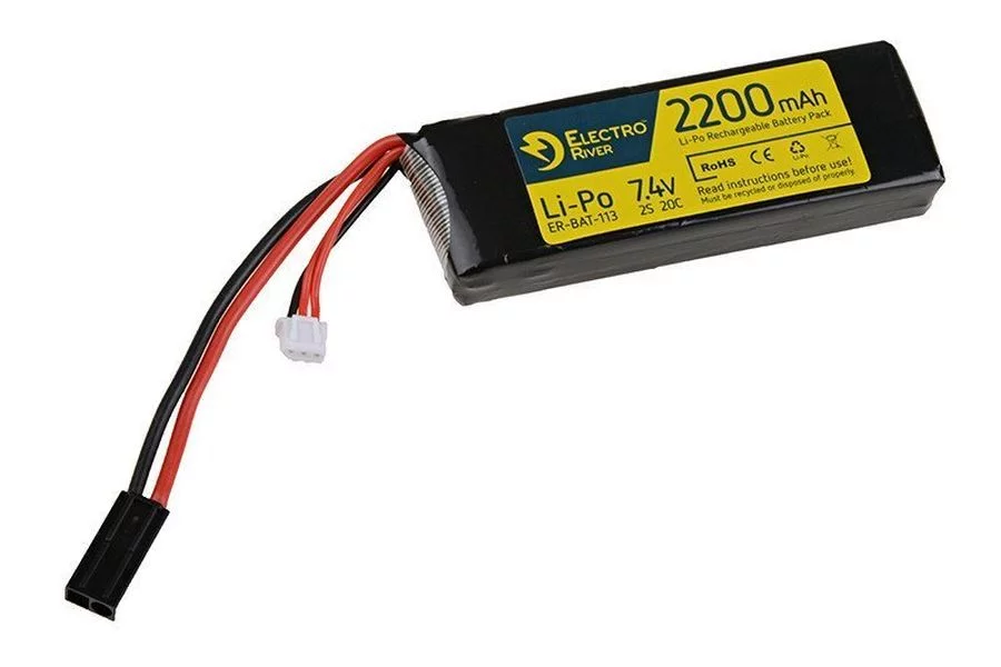 Zdjęcie produktu Akumulator LiPo 7,4V 2200mAH 20/40C (008310)