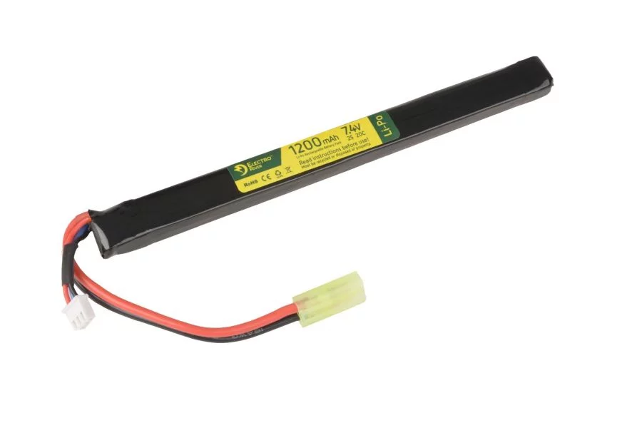 Zdjęcie produktu Akumulator LiPo 7,4V 1200mAh 20/40C (012700)