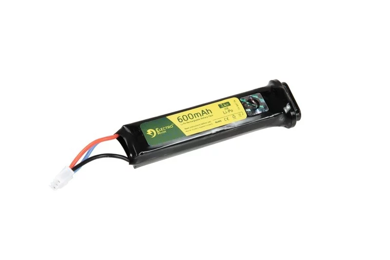 Zdjęcie produktu Akumulator LiPo 7,4V 600 mAh 20C - AEP (GF.024601)